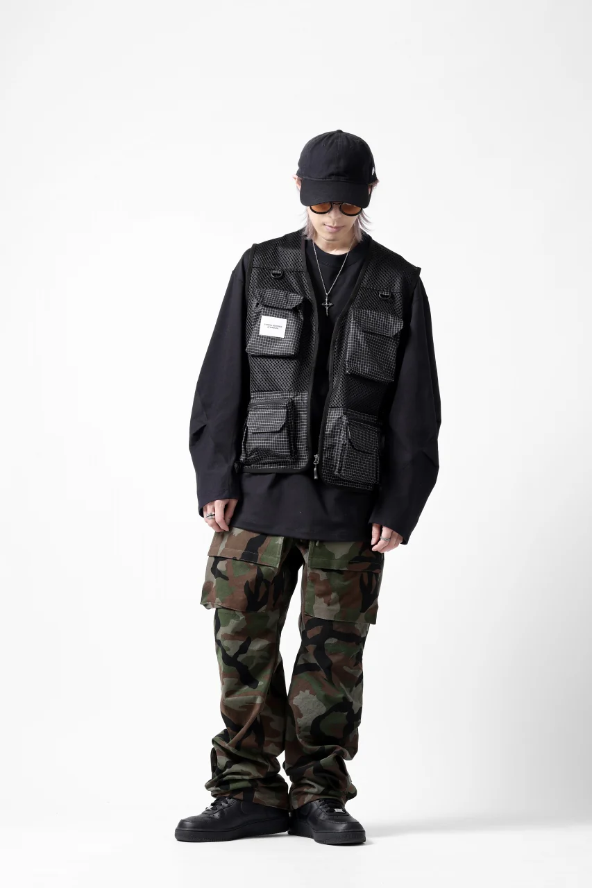 FINDERS KEEPERS®︎ AFTERMATH FK-UTILITY VEST / Dyneema®︎ (BLACK) - Image 42