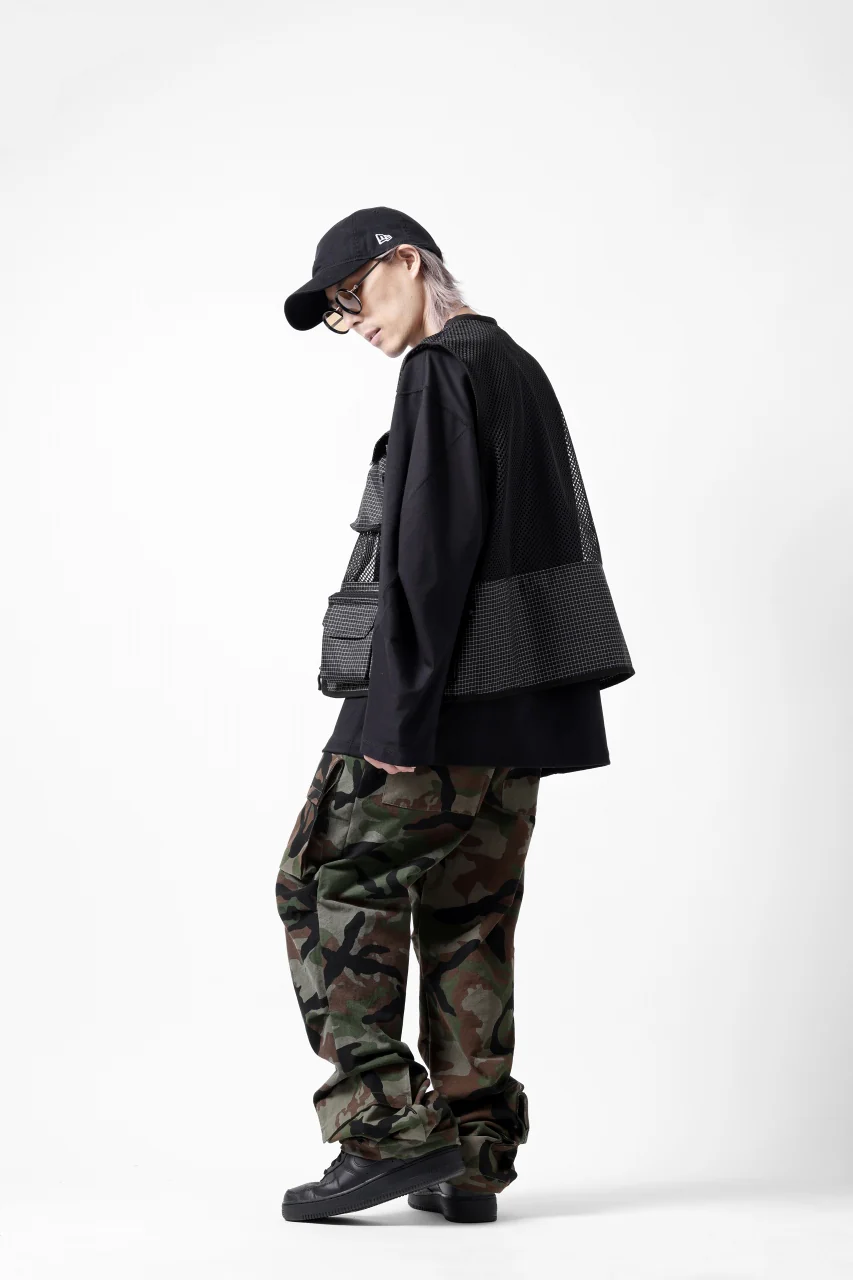 FINDERS KEEPERS®︎ AFTERMATH FK-UTILITY VEST / Dyneema®︎ (BLACK) - Image 43