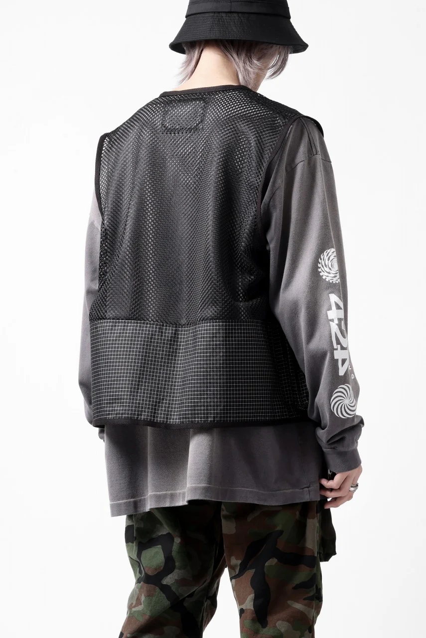 FINDERS KEEPERS®︎ AFTERMATH FK-UTILITY VEST / Dyneema®︎ (BLACK) - Image 8