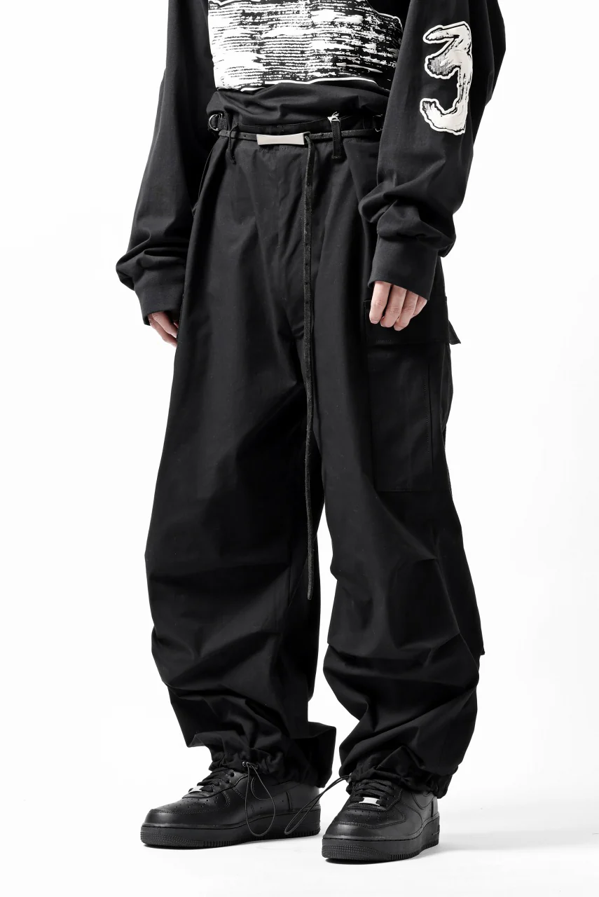FINDERS KEEPERS®︎ AFTERMATH FK-M-51 TROUSERS / CORDURA® (BLACK) - Image 21