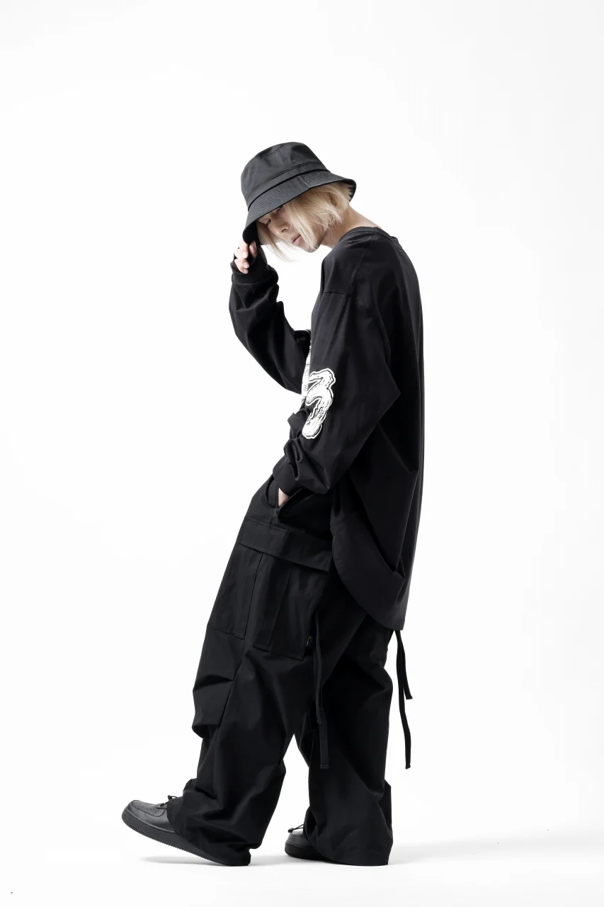 FINDERS KEEPERS®︎ AFTERMATH FK-M-51 TROUSERS / CORDURA® (BLACK) - Image 30