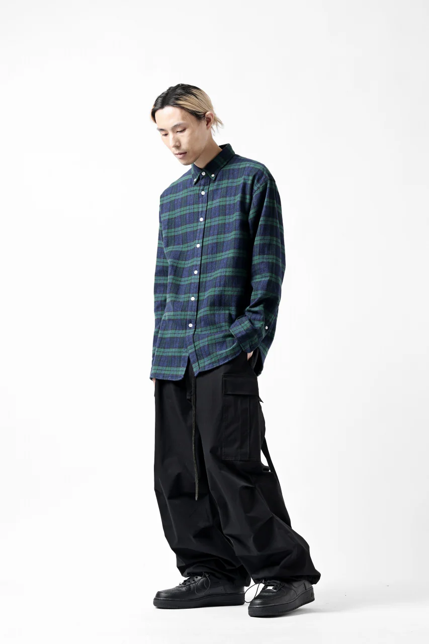 FINDERS KEEPERS®︎ AFTERMATH FK-M-51 TROUSERS / CORDURA® (BLACK) - Image 39