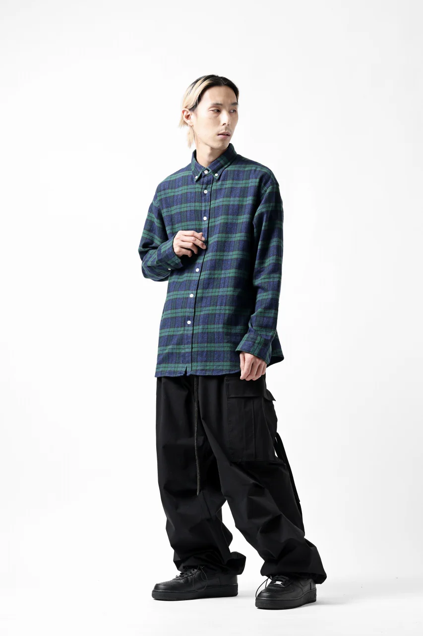FINDERS KEEPERS®︎ AFTERMATH FK-M-51 TROUSERS / CORDURA® (BLACK) - Image 41
