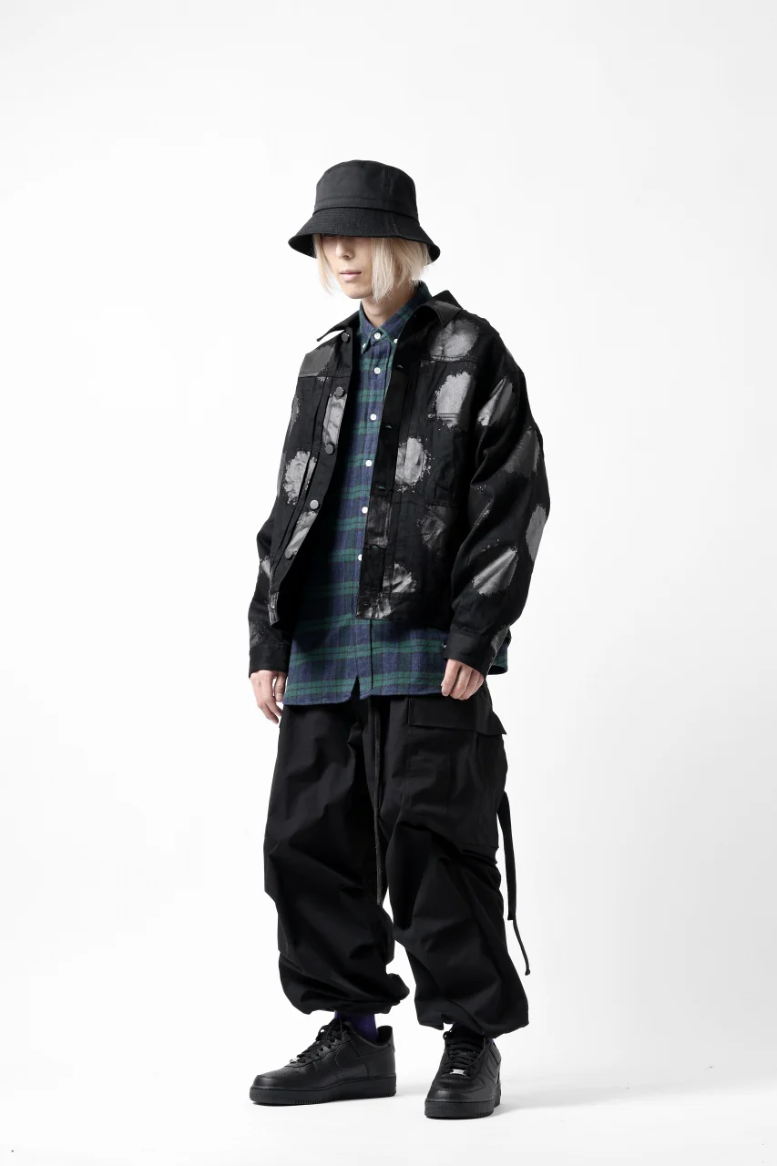 FINDERS KEEPERS®︎ AFTERMATH FK-M-51 TROUSERS / CORDURA® (BLACK) - Image 45