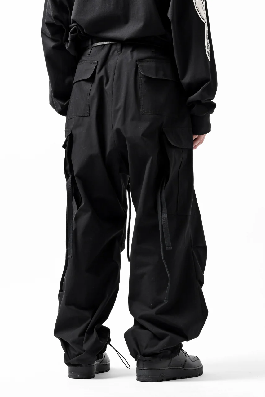 FINDERS KEEPERS®︎ AFTERMATH FK-M-51 TROUSERS / CORDURA® (BLACK) - Image 5