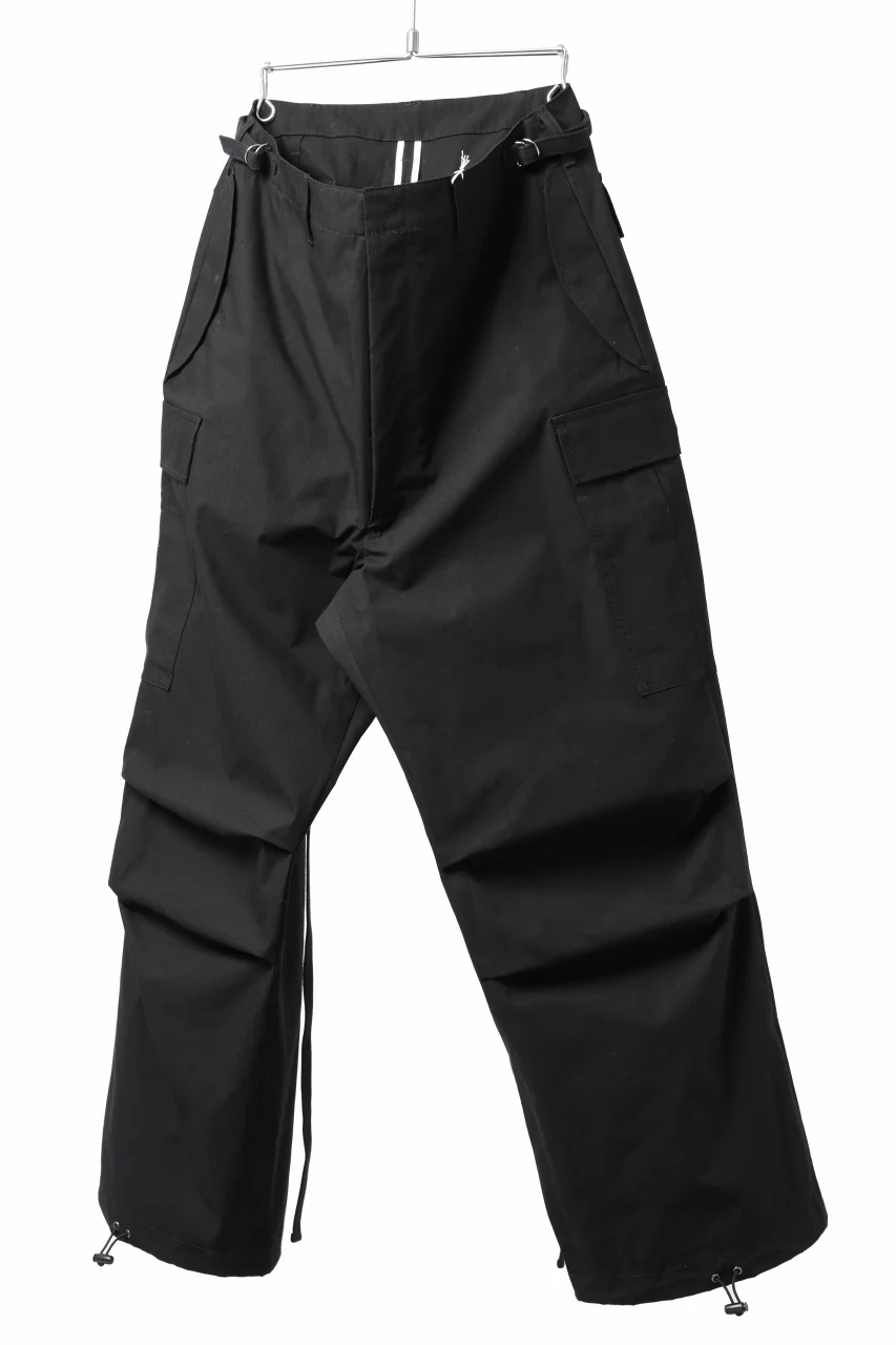 FINDERS KEEPERS®︎ AFTERMATH FK-M-51 TROUSERS / CORDURA® (BLACK) - Image 6