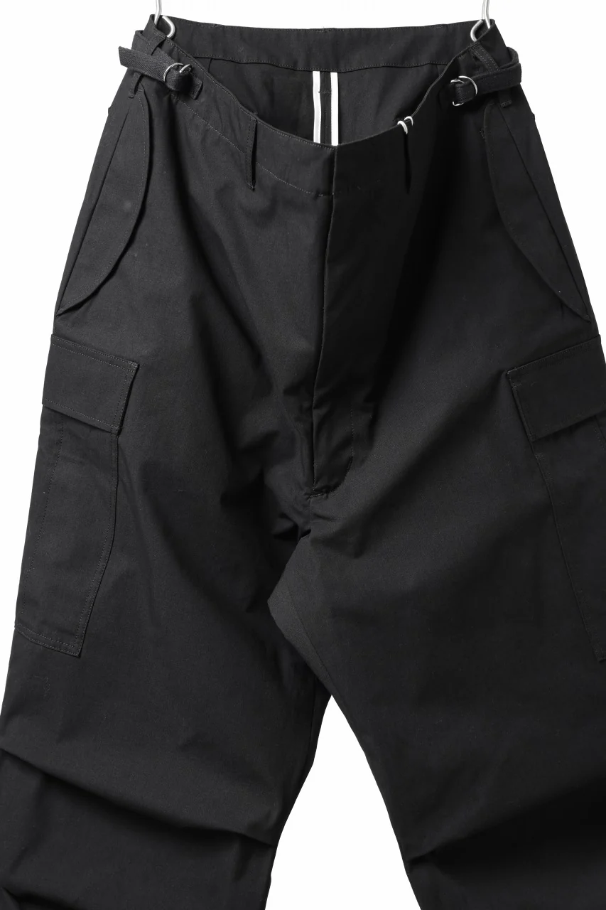 FINDERS KEEPERS®︎ AFTERMATH FK-M-51 TROUSERS / CORDURA® (BLACK) - Image 8