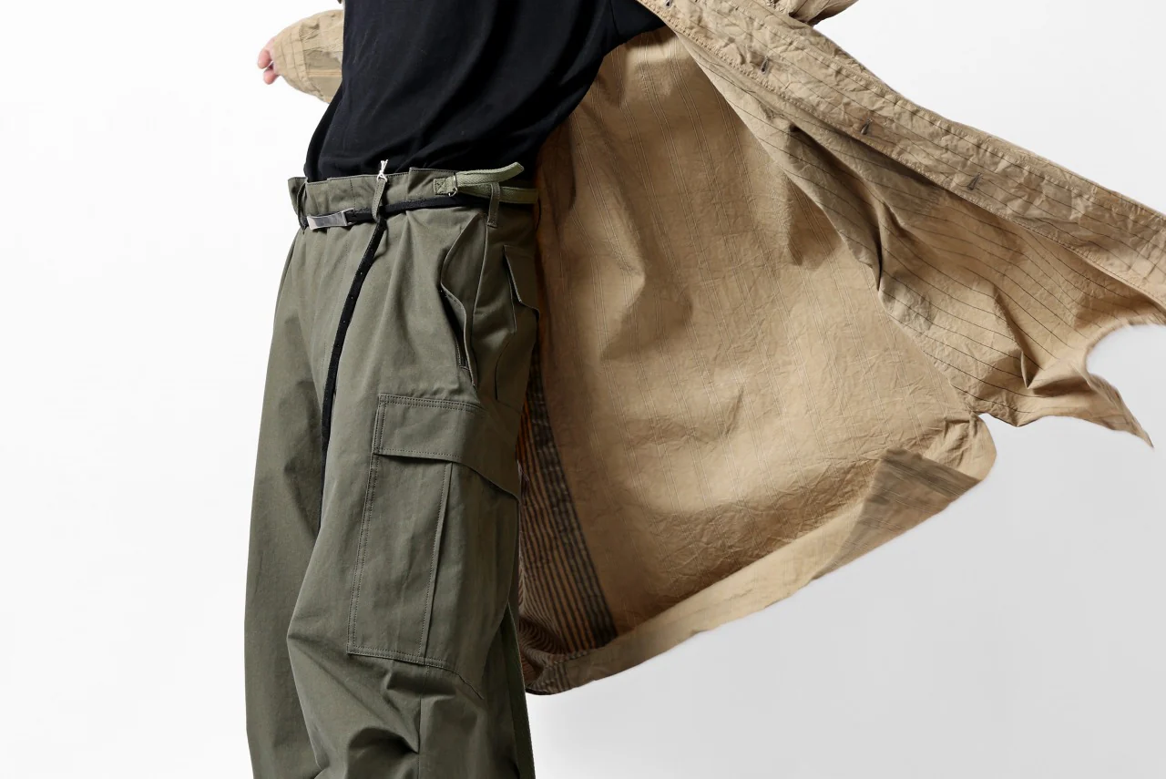 FINDERS KEEPERS®︎ AFTERMATH FK-M-51 TROUSERS / CORDURA® (KHAKI) - Image 39