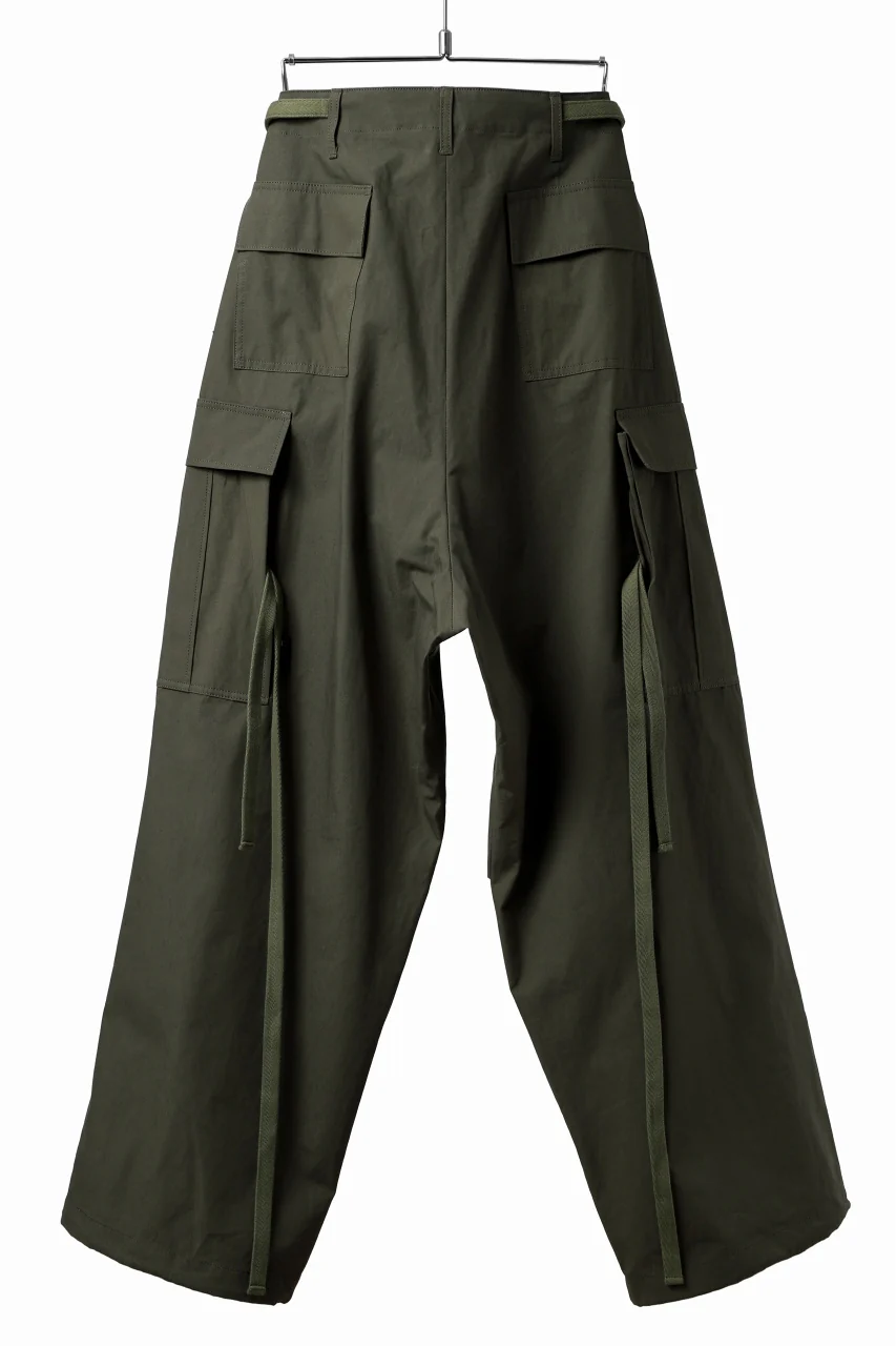FINDERS KEEPERS®︎ AFTERMATH FK-M-51 TROUSERS / CORDURA® (KHAKI) - Image 4