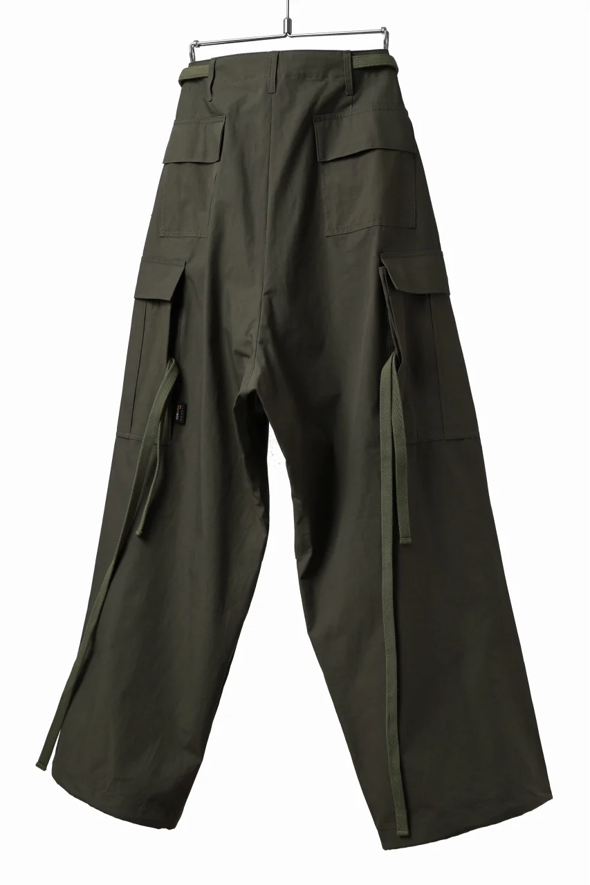 FINDERS KEEPERS®︎ AFTERMATH FK-M-51 TROUSERS / CORDURA® (KHAKI) - Image 5