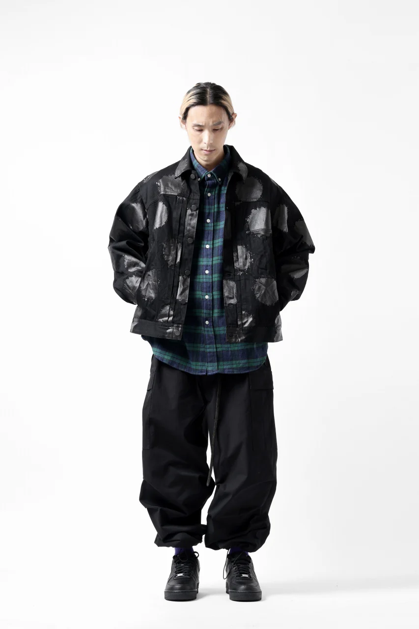 FINDERS KEEPERS®︎ AFTERMATH FK-NAME TAG B.D FLANNEL SHIRTS (BLACK WATCH) - Image 27