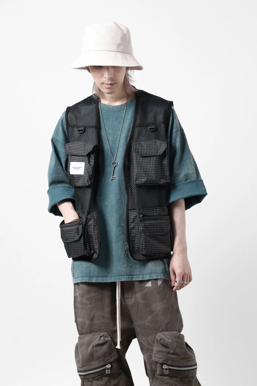 FINDERS KEEPERS AFTERMATH FK-UTILITY VEST / Dyneema (BLACK) - Image 11