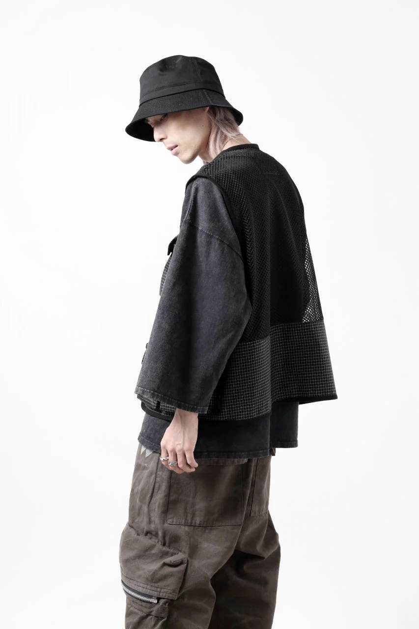 FINDERS KEEPERS AFTERMATH FK-UTILITY VEST / Dyneema (BLACK) - Image 14