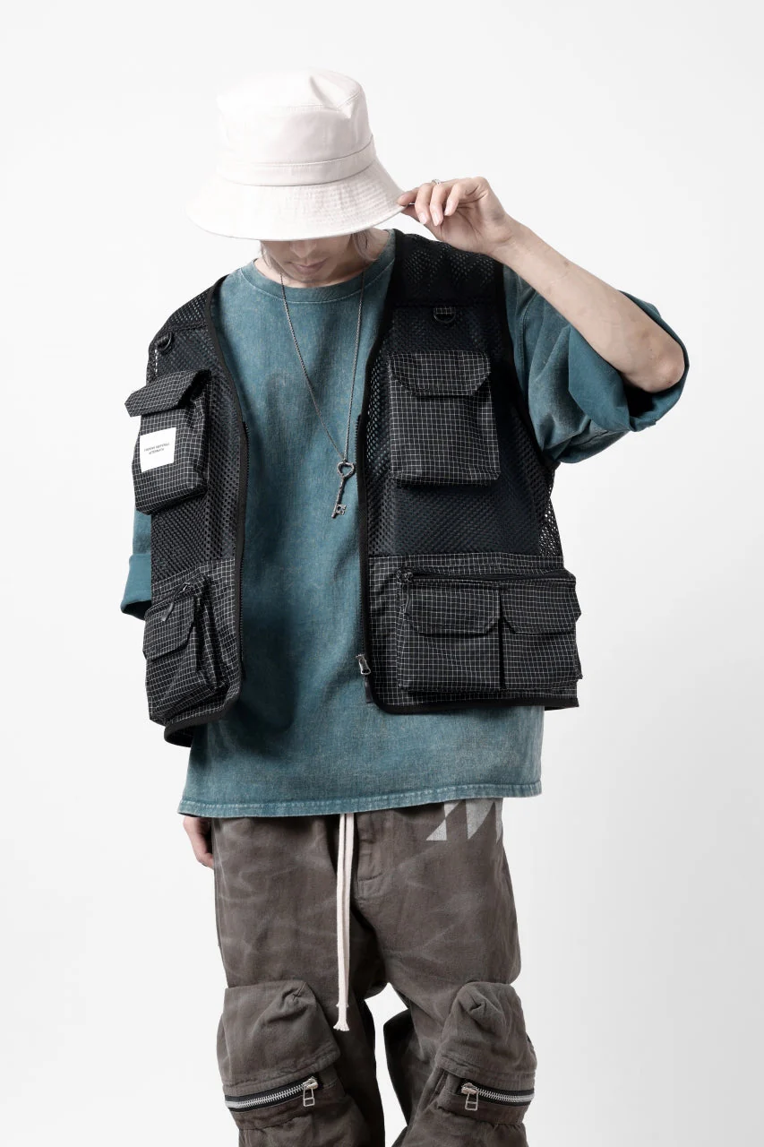 FINDERS KEEPERS AFTERMATH FK-UTILITY VEST / Dyneema (BLACK) - Image 2