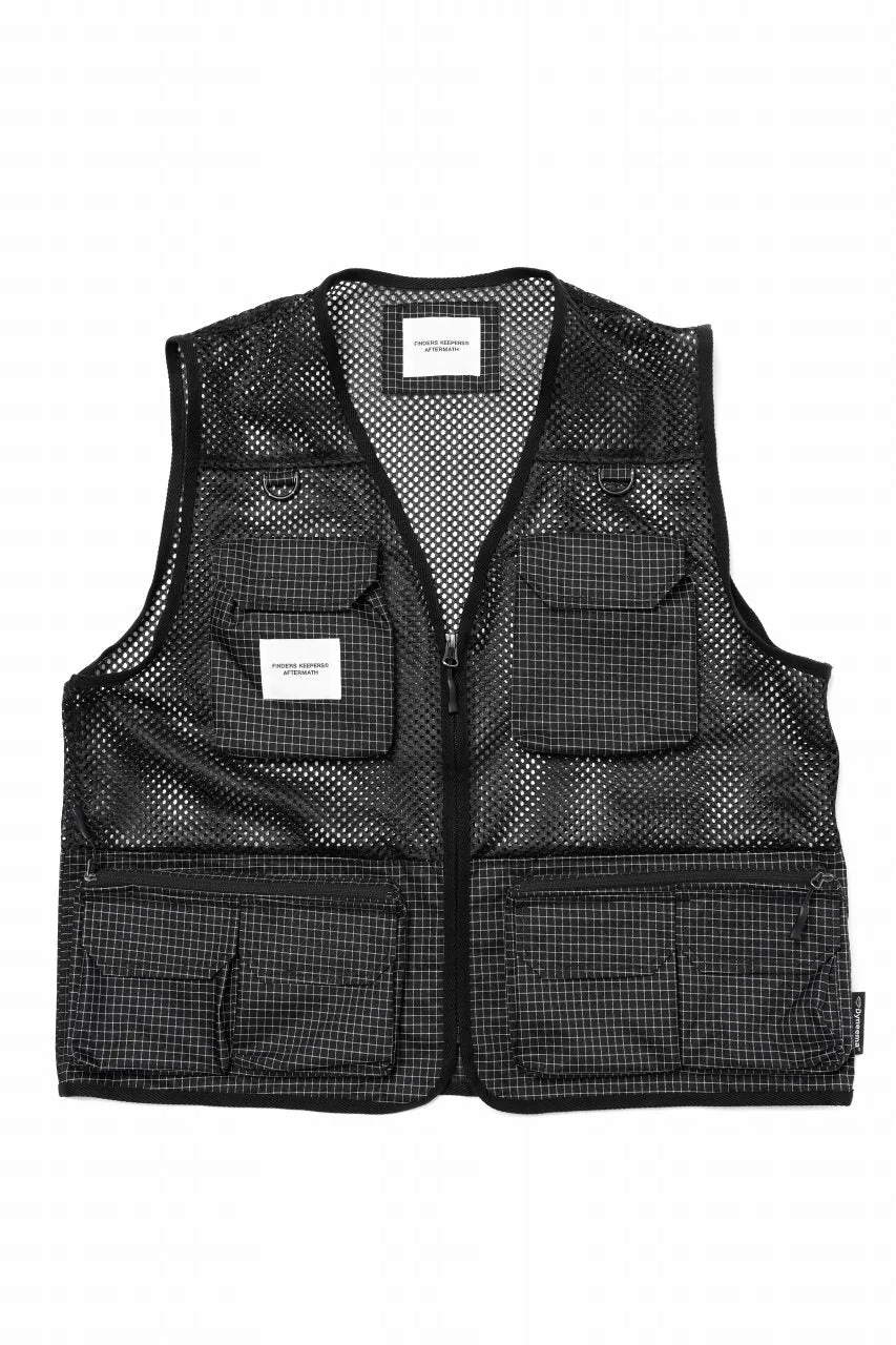 FINDERS KEEPERS AFTERMATH FK-UTILITY VEST / Dyneema (BLACK) - Image 20