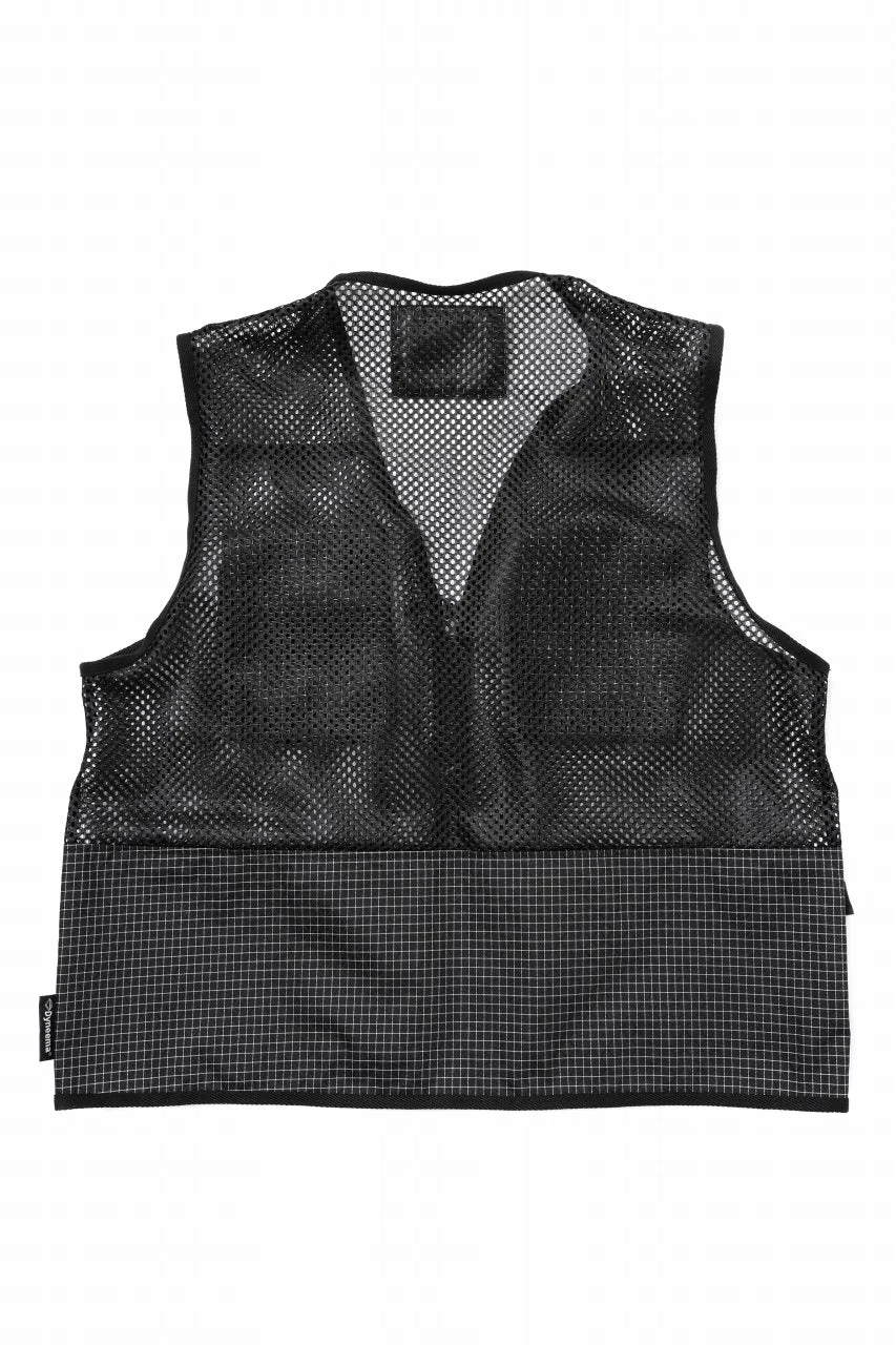 FINDERS KEEPERS AFTERMATH FK-UTILITY VEST / Dyneema (BLACK) - Image 21