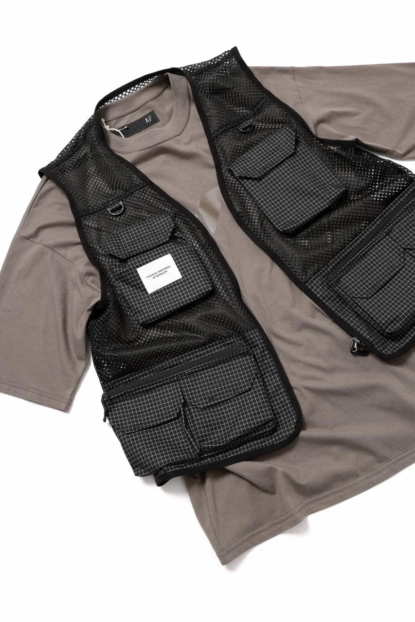 FINDERS KEEPERS AFTERMATH FK-UTILITY VEST / Dyneema (BLACK) - Image 28