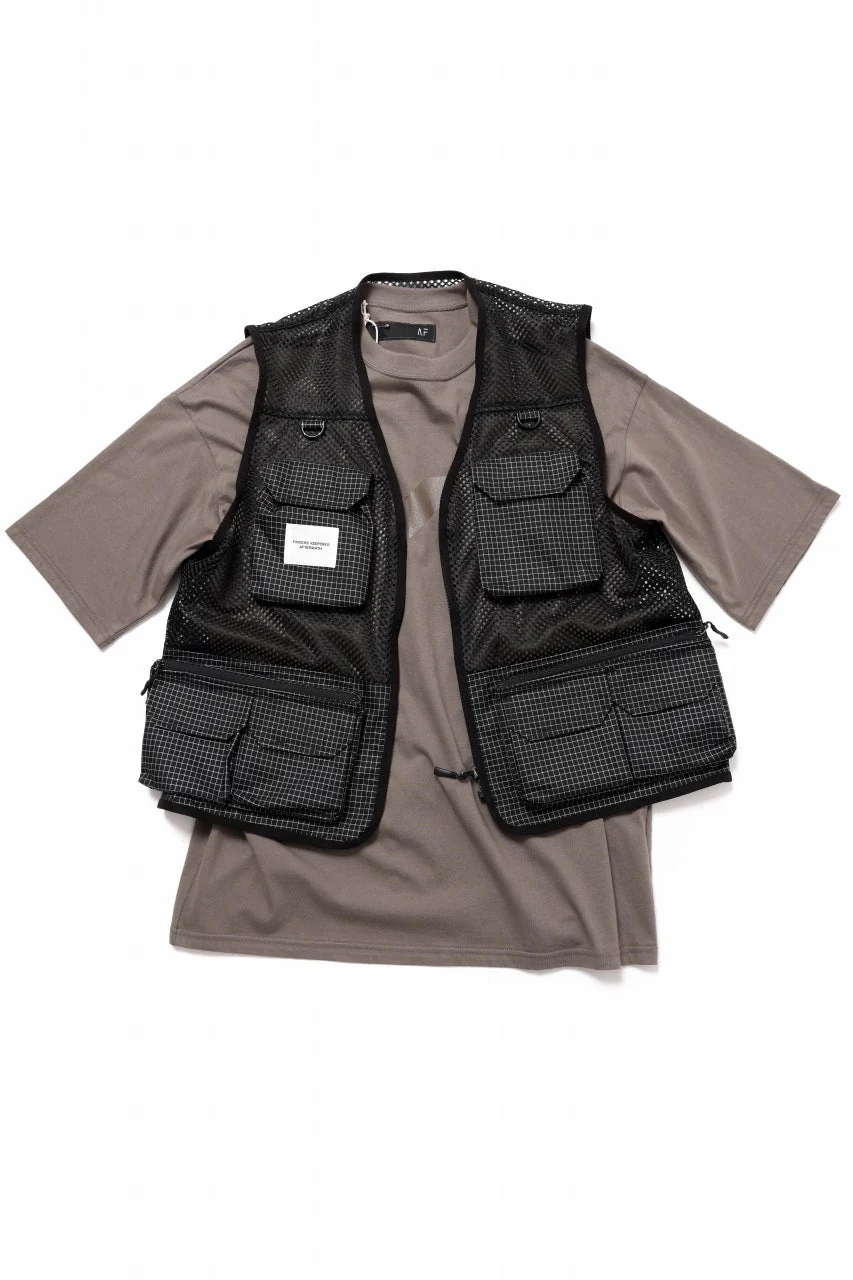 FINDERS KEEPERS AFTERMATH FK-UTILITY VEST / Dyneema (BLACK) - Image 29