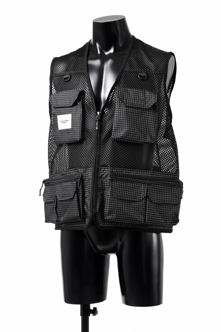 FINDERS KEEPERS AFTERMATH FK-UTILITY VEST / Dyneema (BLACK) - Image 30