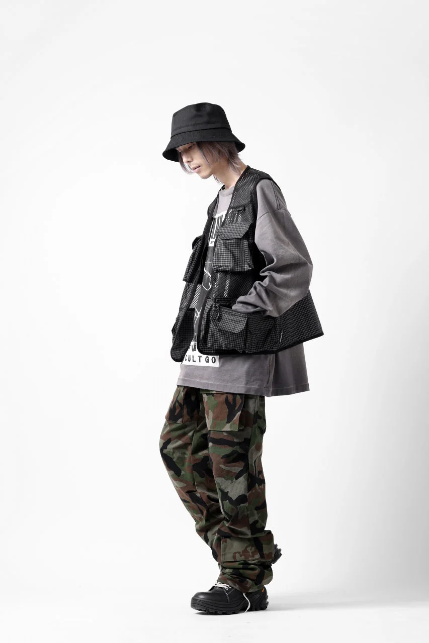 FINDERS KEEPERS AFTERMATH FK-UTILITY VEST / Dyneema (BLACK) - Image 37