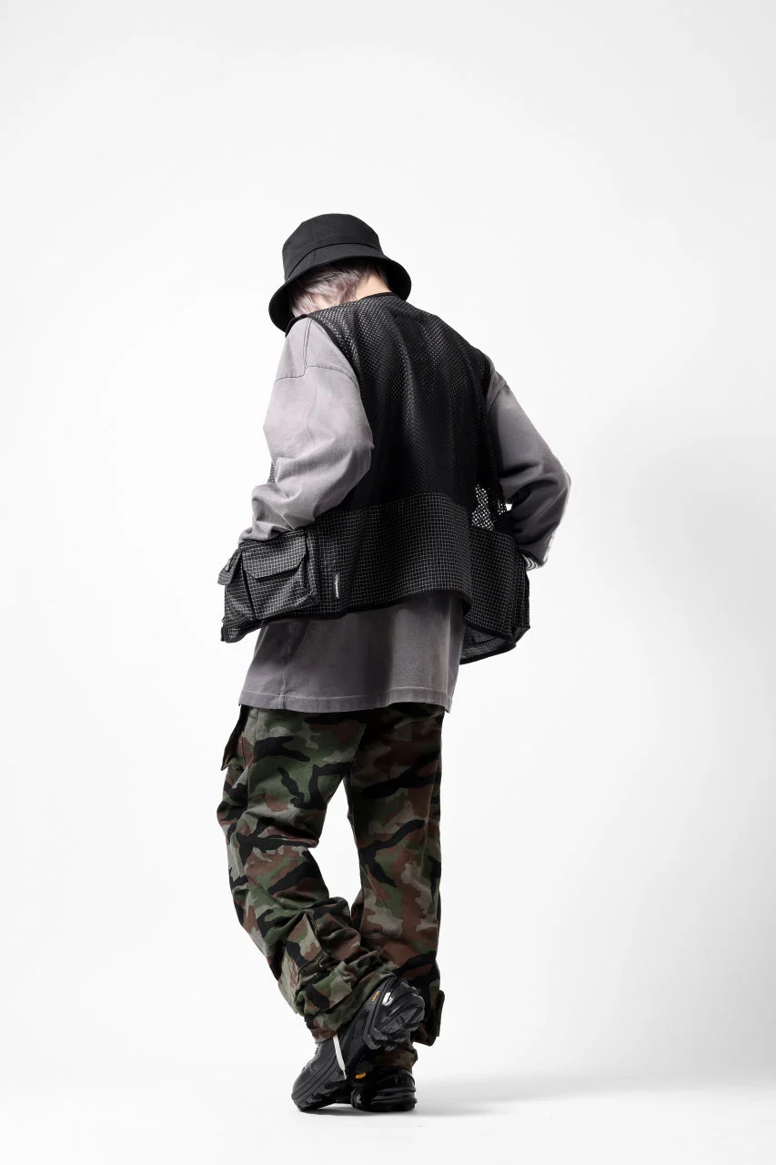 FINDERS KEEPERS AFTERMATH FK-UTILITY VEST / Dyneema (BLACK) - Image 38