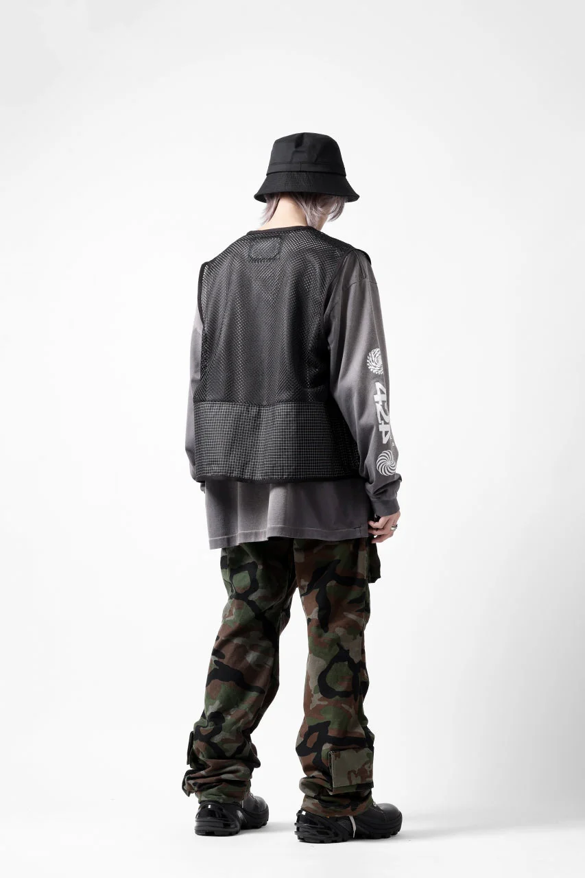 FINDERS KEEPERS AFTERMATH FK-UTILITY VEST / Dyneema (BLACK) - Image 39