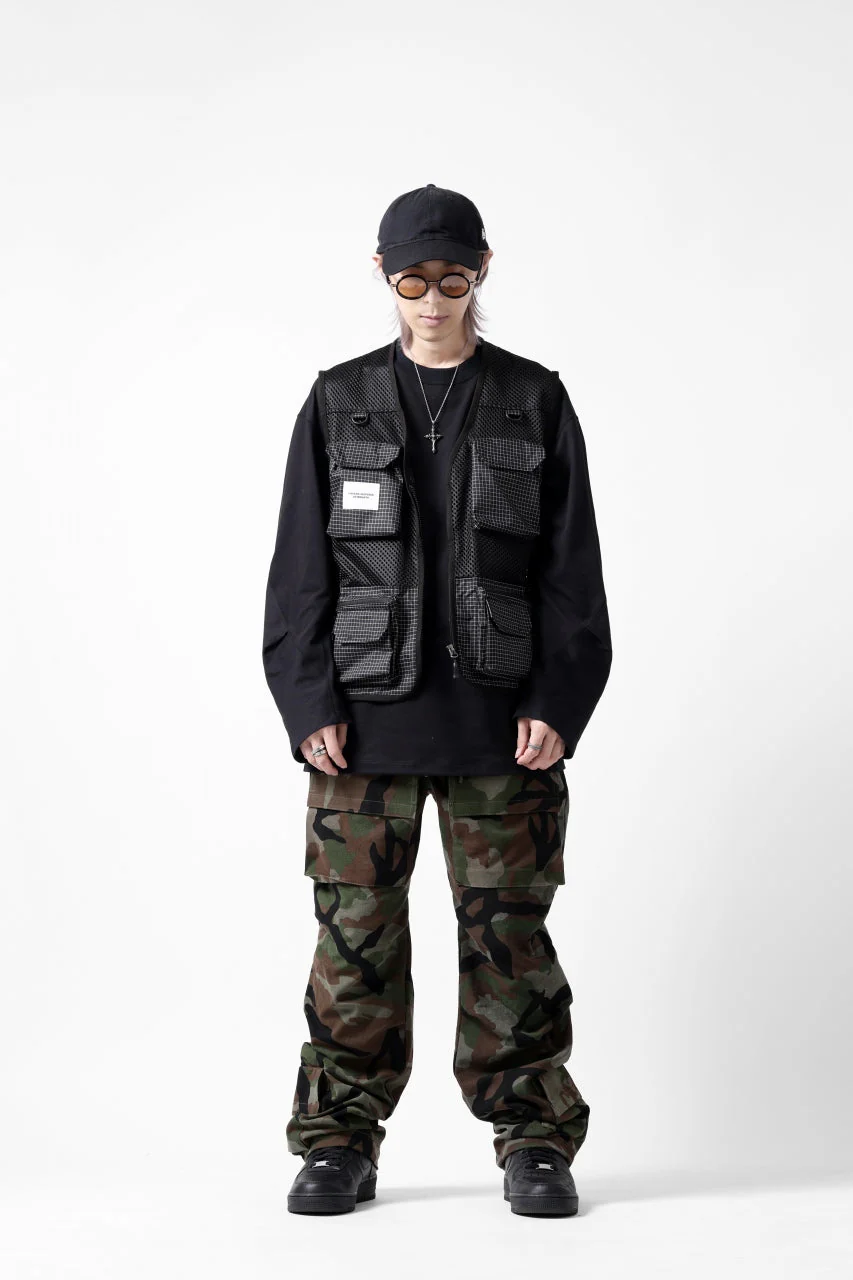 FINDERS KEEPERS AFTERMATH FK-UTILITY VEST / Dyneema (BLACK) - Image 40