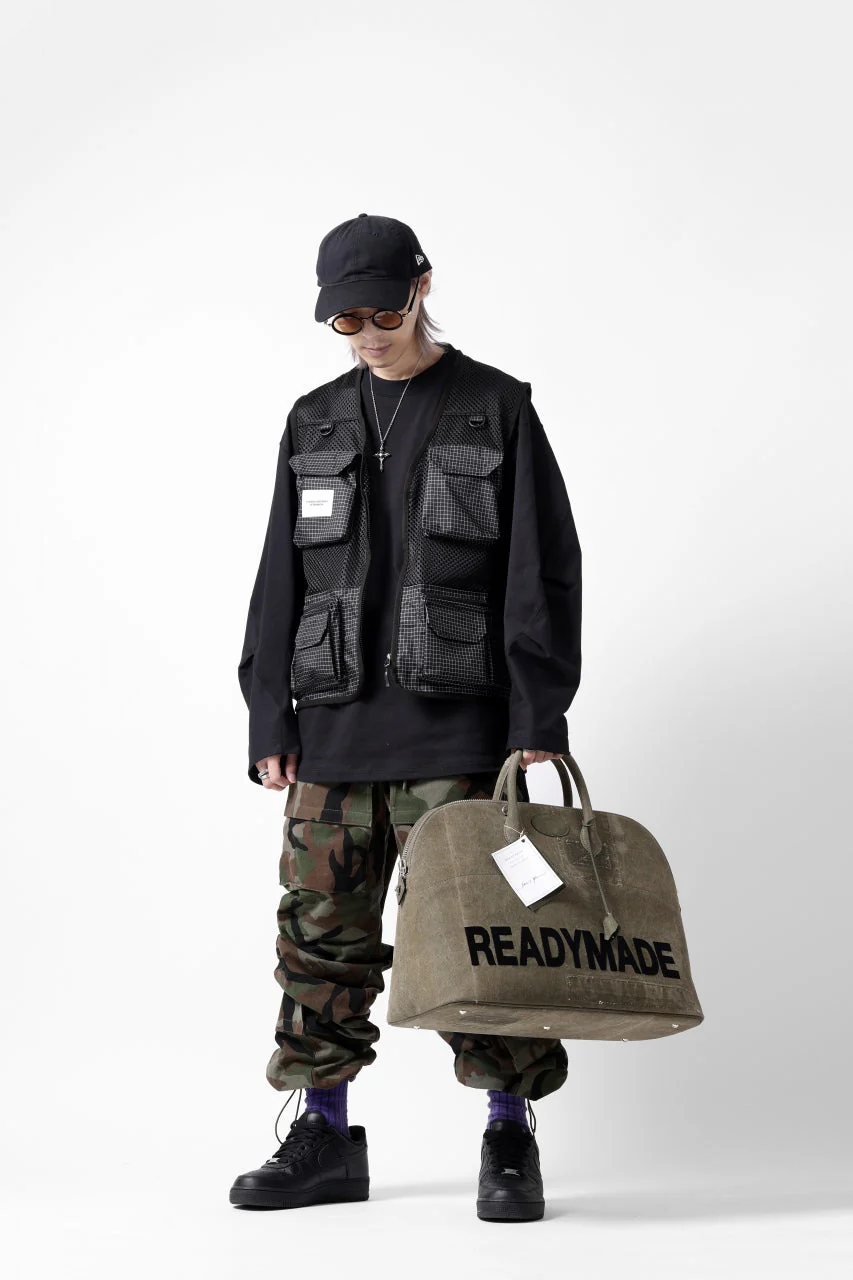FINDERS KEEPERS AFTERMATH FK-UTILITY VEST / Dyneema (BLACK) - Image 45