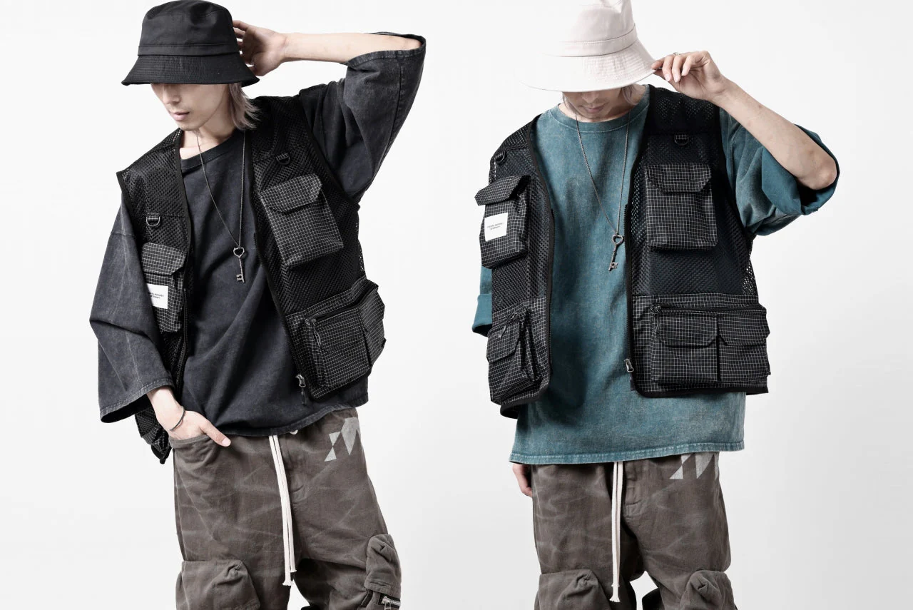 FINDERS KEEPERS AFTERMATH FK-UTILITY VEST / Dyneema (BLACK) - Image 50