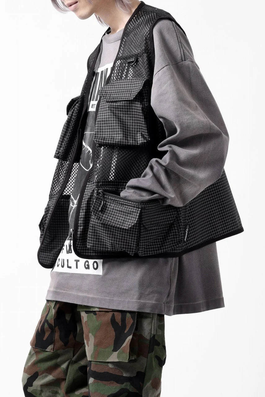 FINDERS KEEPERS AFTERMATH FK-UTILITY VEST / Dyneema (BLACK) - Image 6