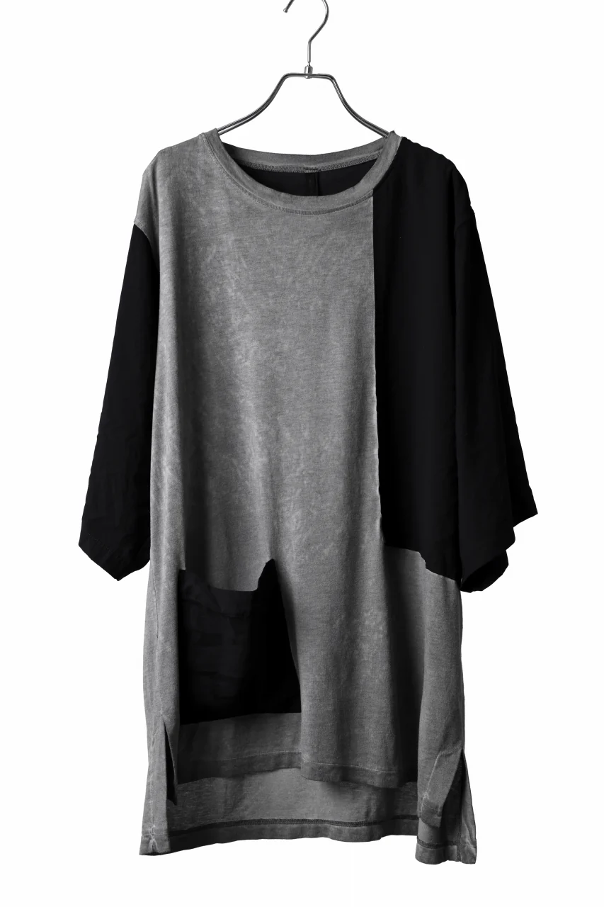 FIRST AID TO THE INJURED ANTIA T-SHIRT (STONE GREY)