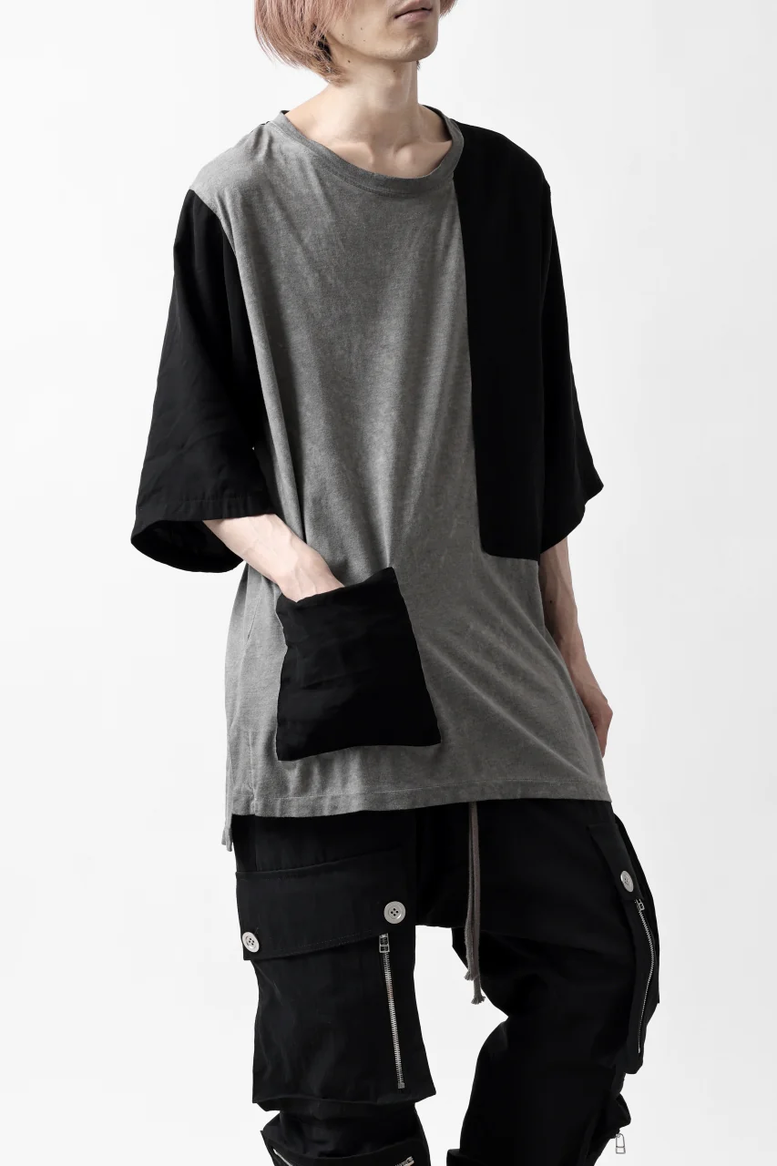 FIRST AID TO THE INJURED ANTIA T-SHIRT (STONE GREY) - Image 2