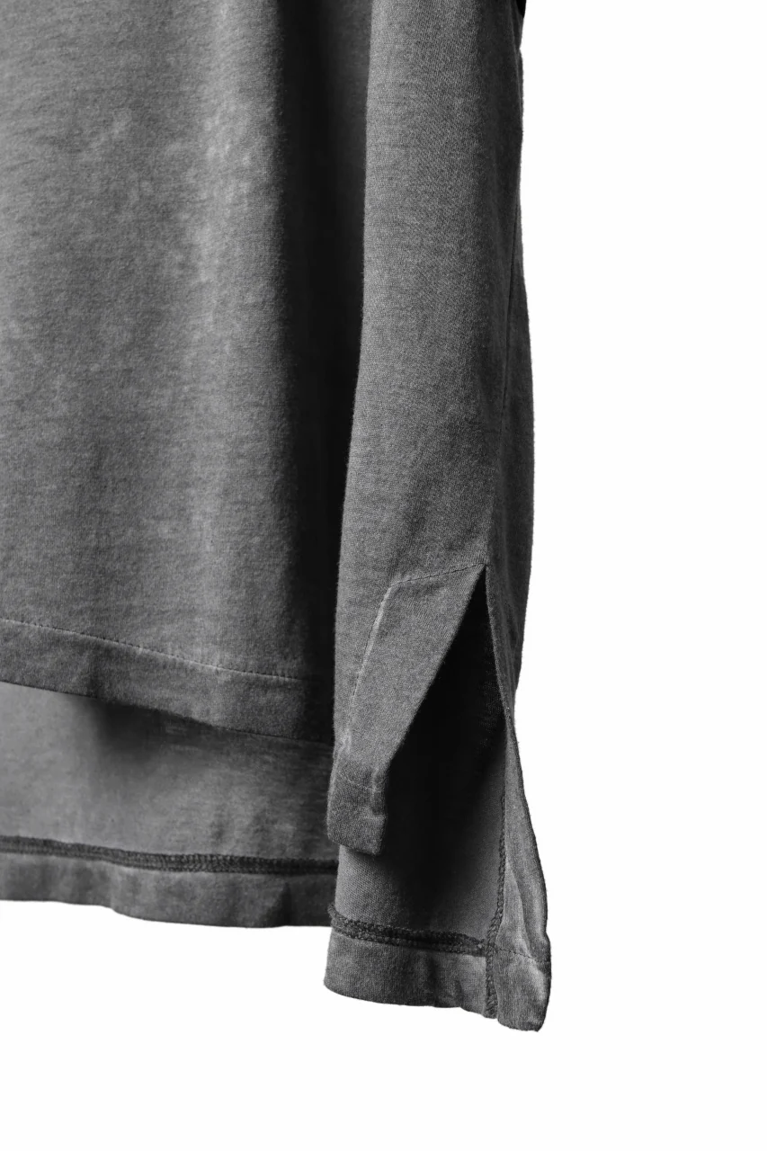 FIRST AID TO THE INJURED ANTIA T-SHIRT (STONE GREY) - Image 21