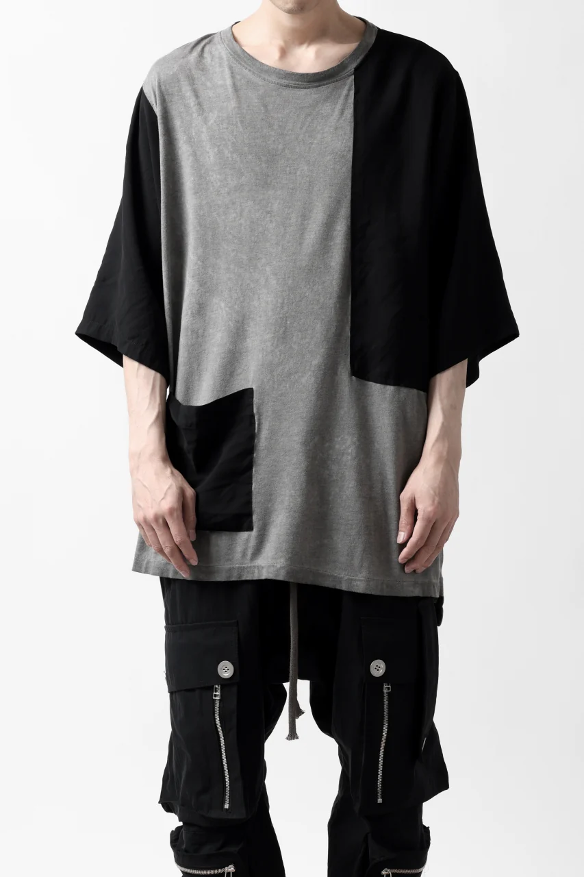 FIRST AID TO THE INJURED ANTIA T-SHIRT (STONE GREY) - Image 3