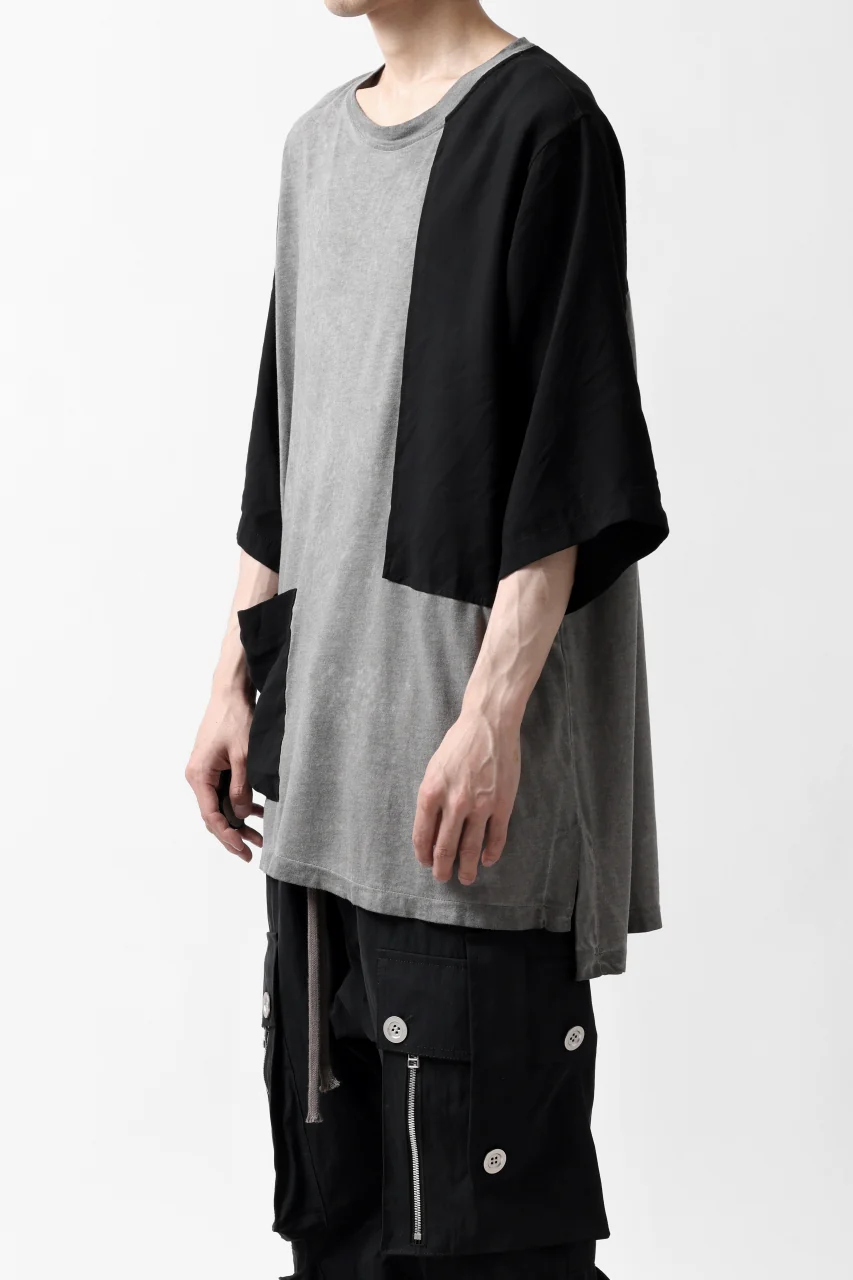 FIRST AID TO THE INJURED ANTIA T-SHIRT (STONE GREY) - Image 4