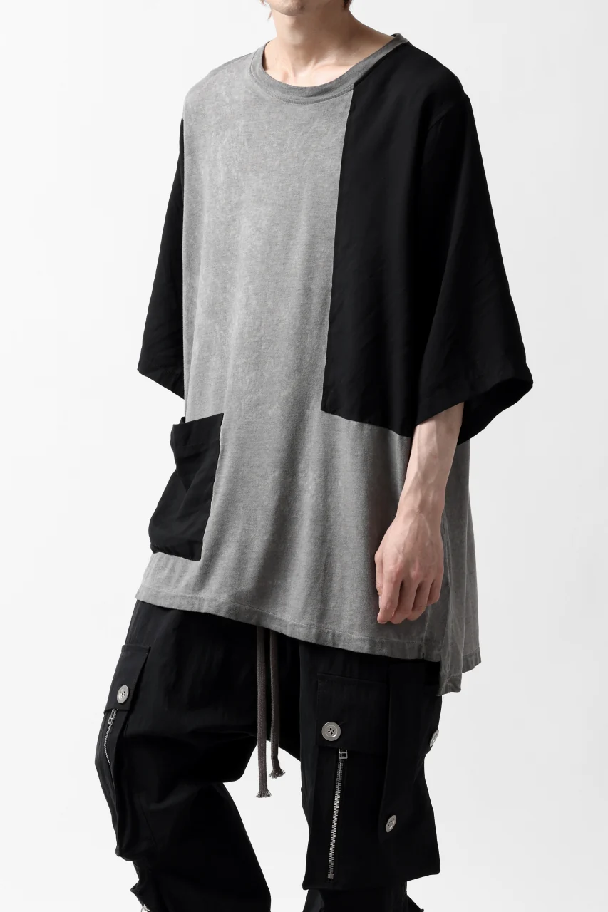 FIRST AID TO THE INJURED ANTIA T-SHIRT (STONE GREY) - Image 6