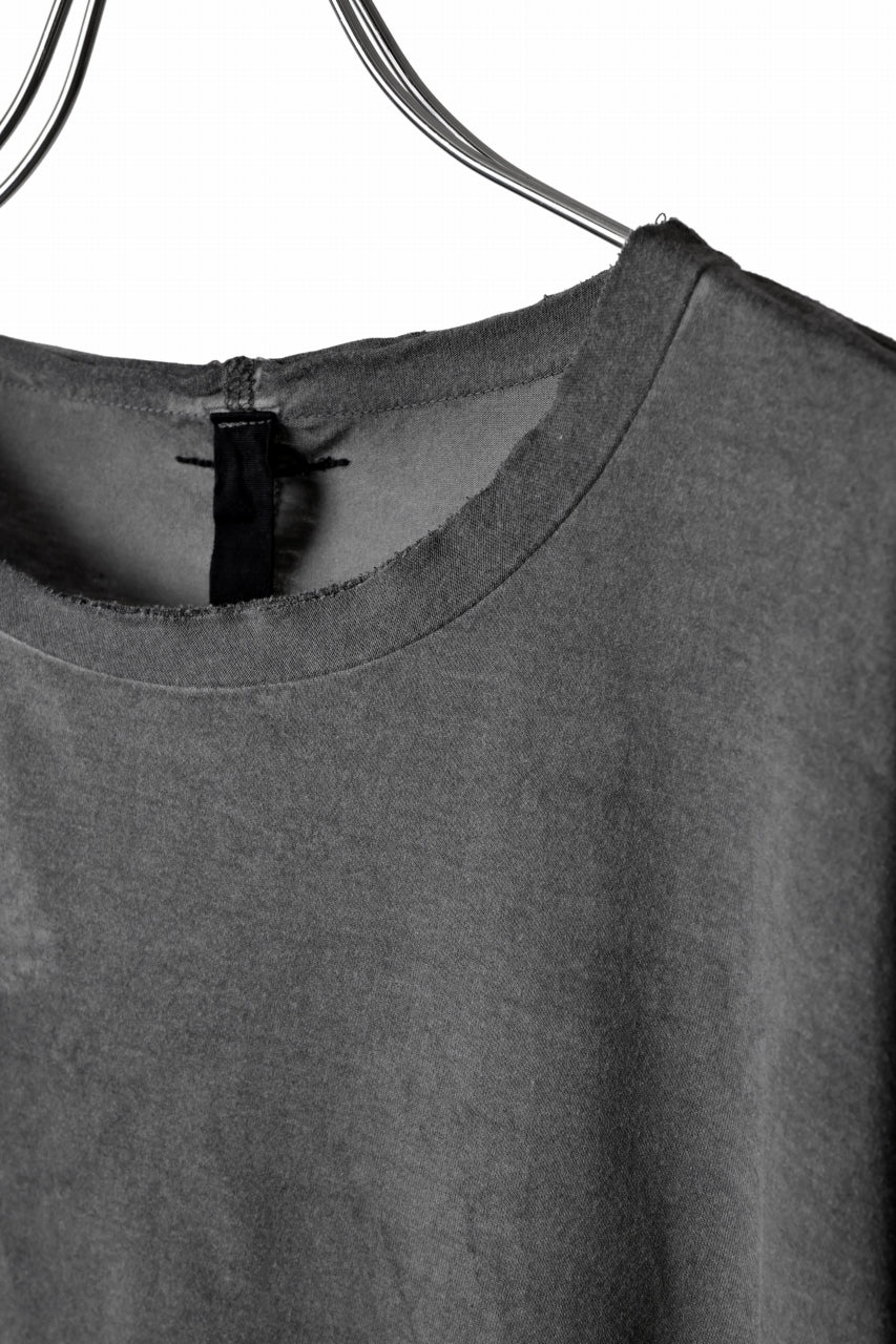 FIRST AID TO THE INJURED AUSPEX T-SHIRT (STONE GREY) - Image 13