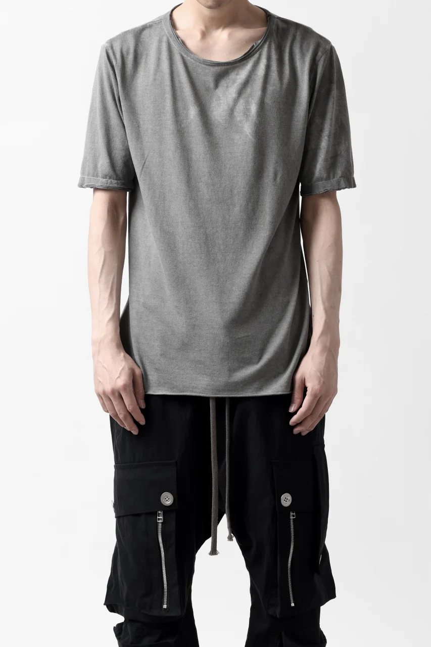 FIRST AID TO THE INJURED AUSPEX T-SHIRT (STONE GREY) - Image 14