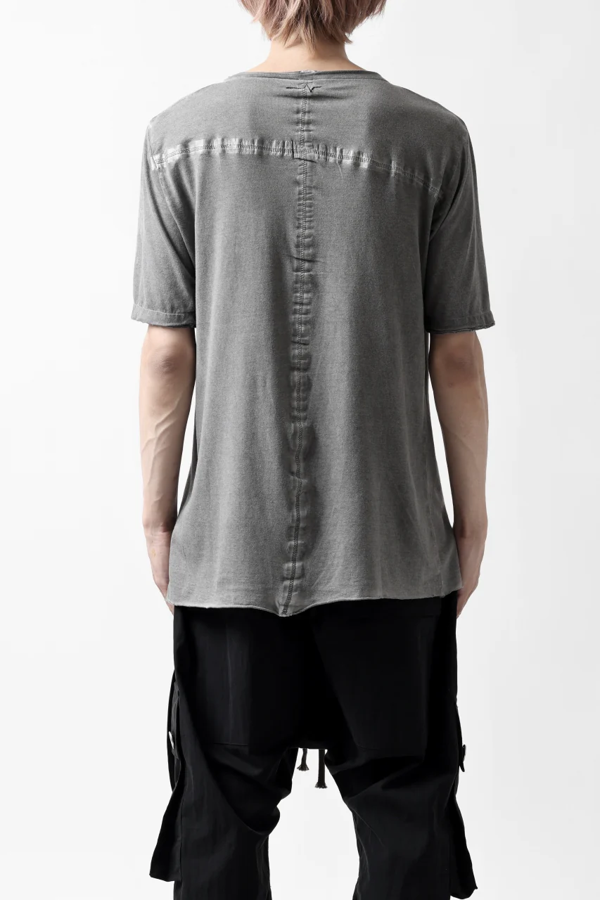 FIRST AID TO THE INJURED AUSPEX T-SHIRT (STONE GREY) - Image 2