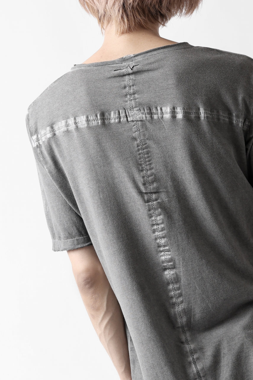 FIRST AID TO THE INJURED AUSPEX T-SHIRT (STONE GREY) - Image 24
