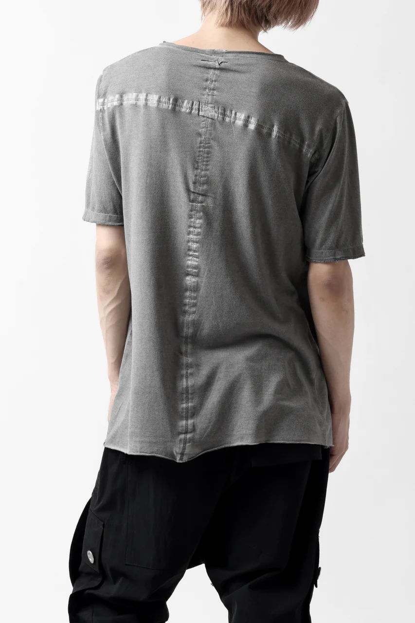 FIRST AID TO THE INJURED AUSPEX T-SHIRT (STONE GREY) - Image 3
