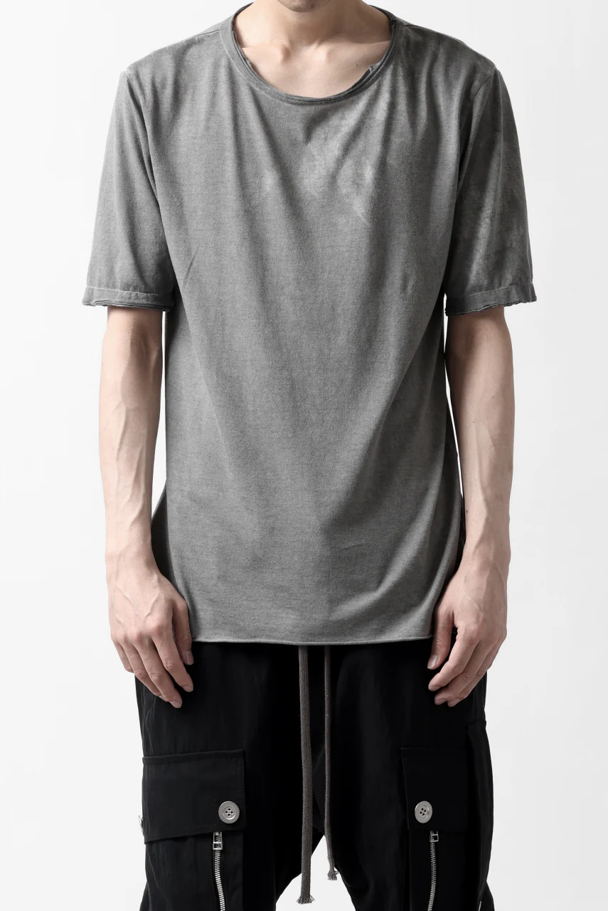 FIRST AID TO THE INJURED AUSPEX T-SHIRT (STONE GREY) - Image 4