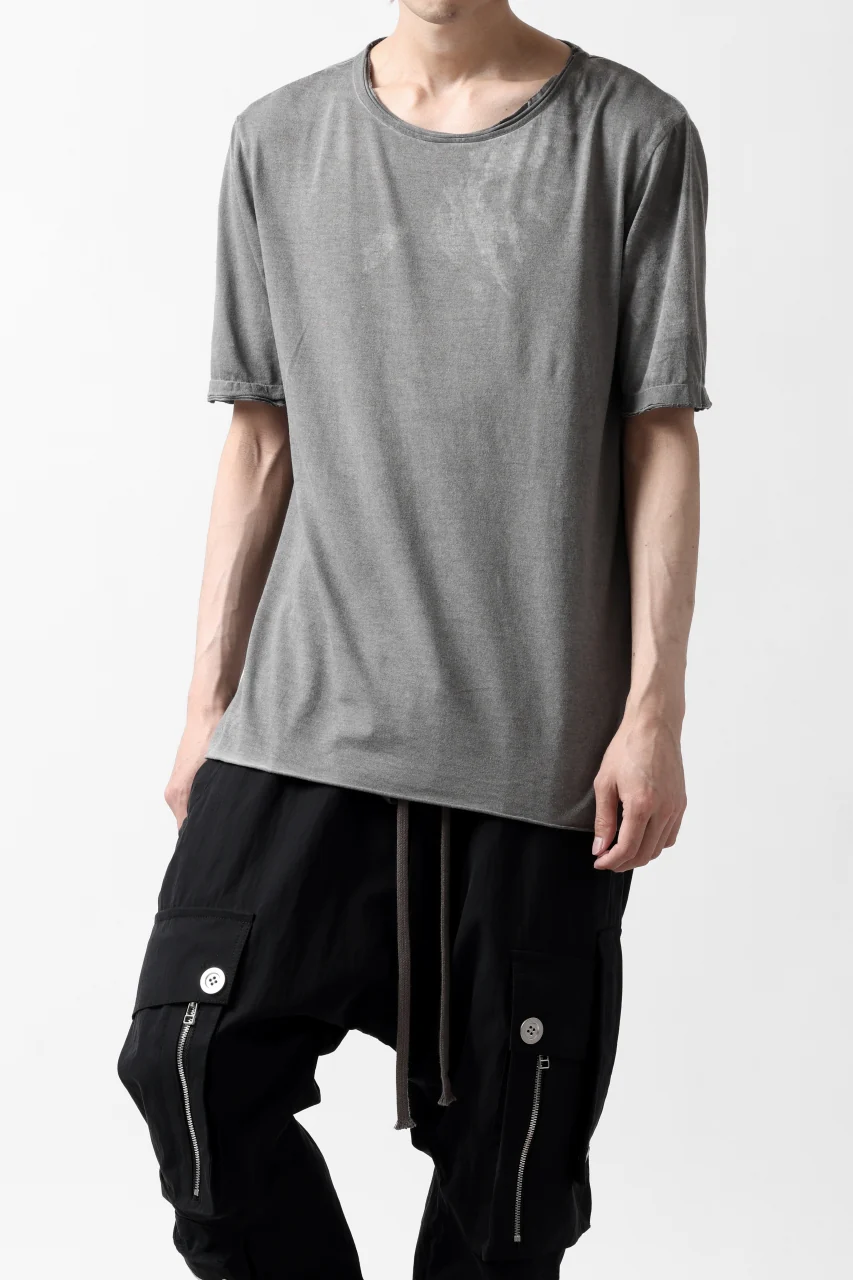 FIRST AID TO THE INJURED AUSPEX T-SHIRT (STONE GREY) - Image 6