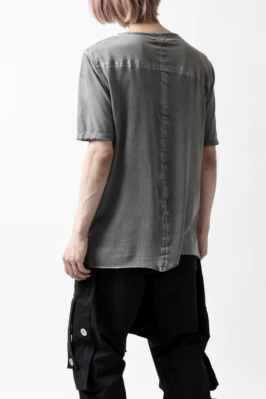 FIRST AID TO THE INJURED AUSPEX T-SHIRT (STONE GREY) - Image 7