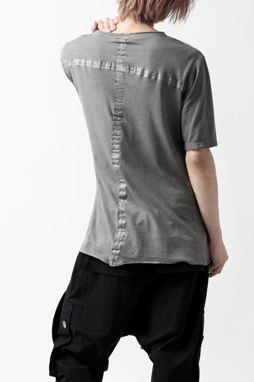 FIRST AID TO THE INJURED AUSPEX T-SHIRT (STONE GREY) - Image 9