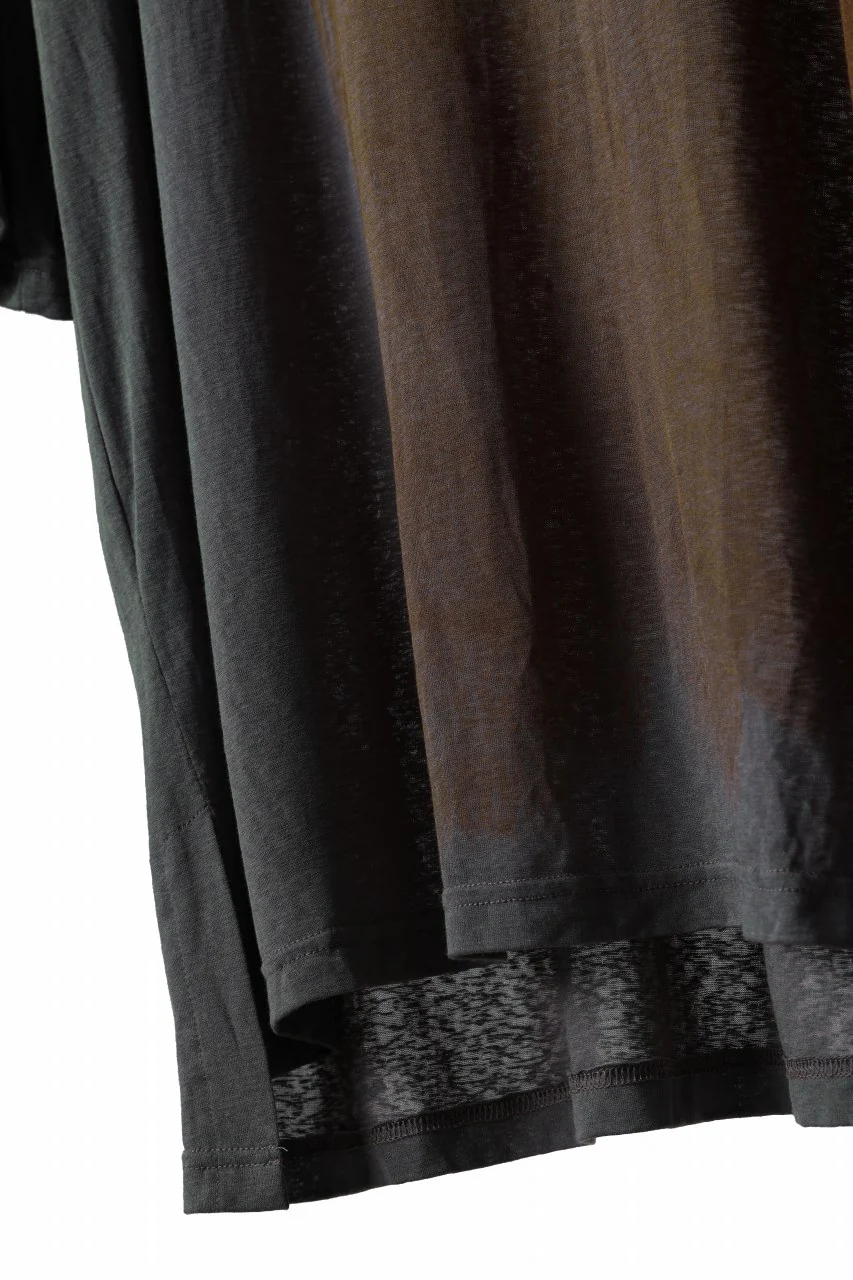 FIRST AID TO THE INJURED "BACA" GRAPHIC T-SHIRT (BRUSHED NICKEL) - Image 8