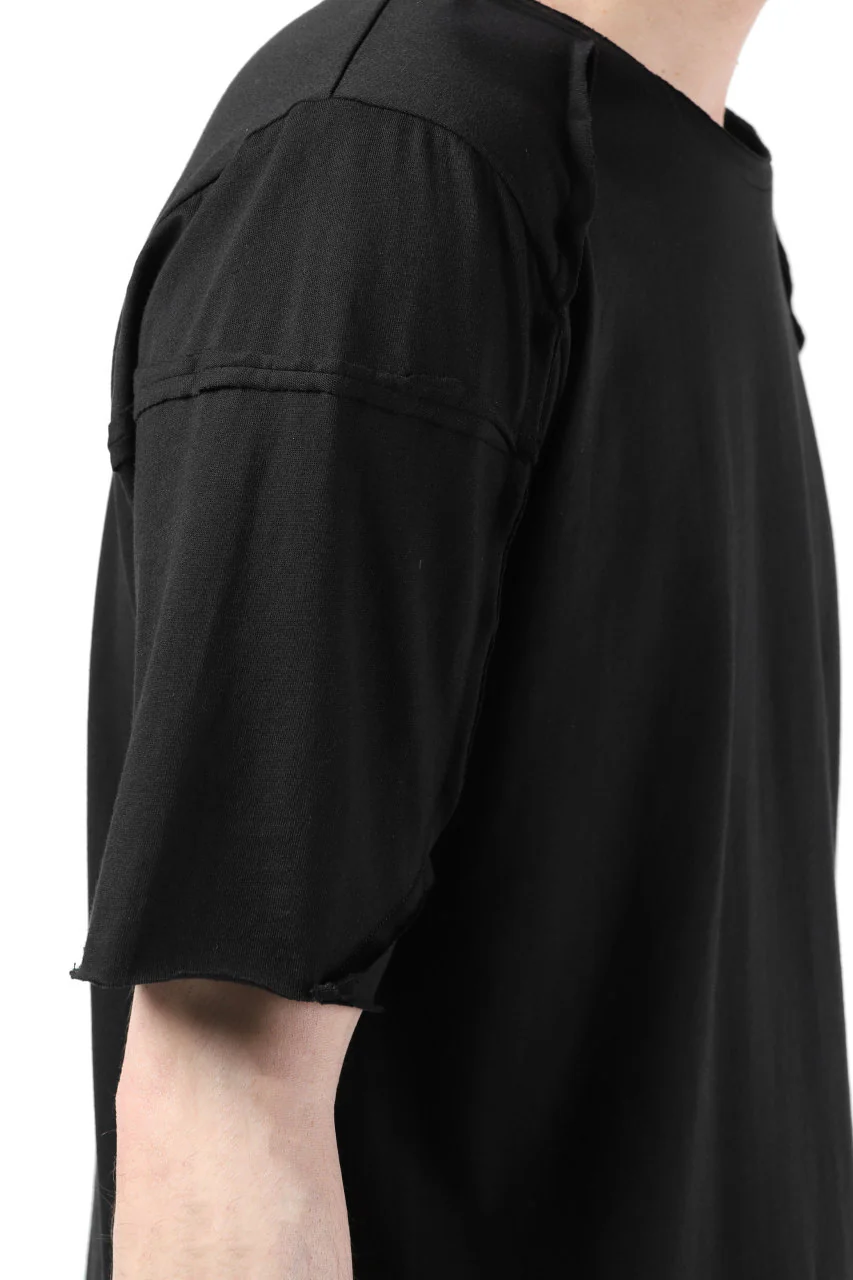FIRST AID TO THE INJURED BANDER T-SHIRT / SINGLE JERSEY (BLACK) - Image 11