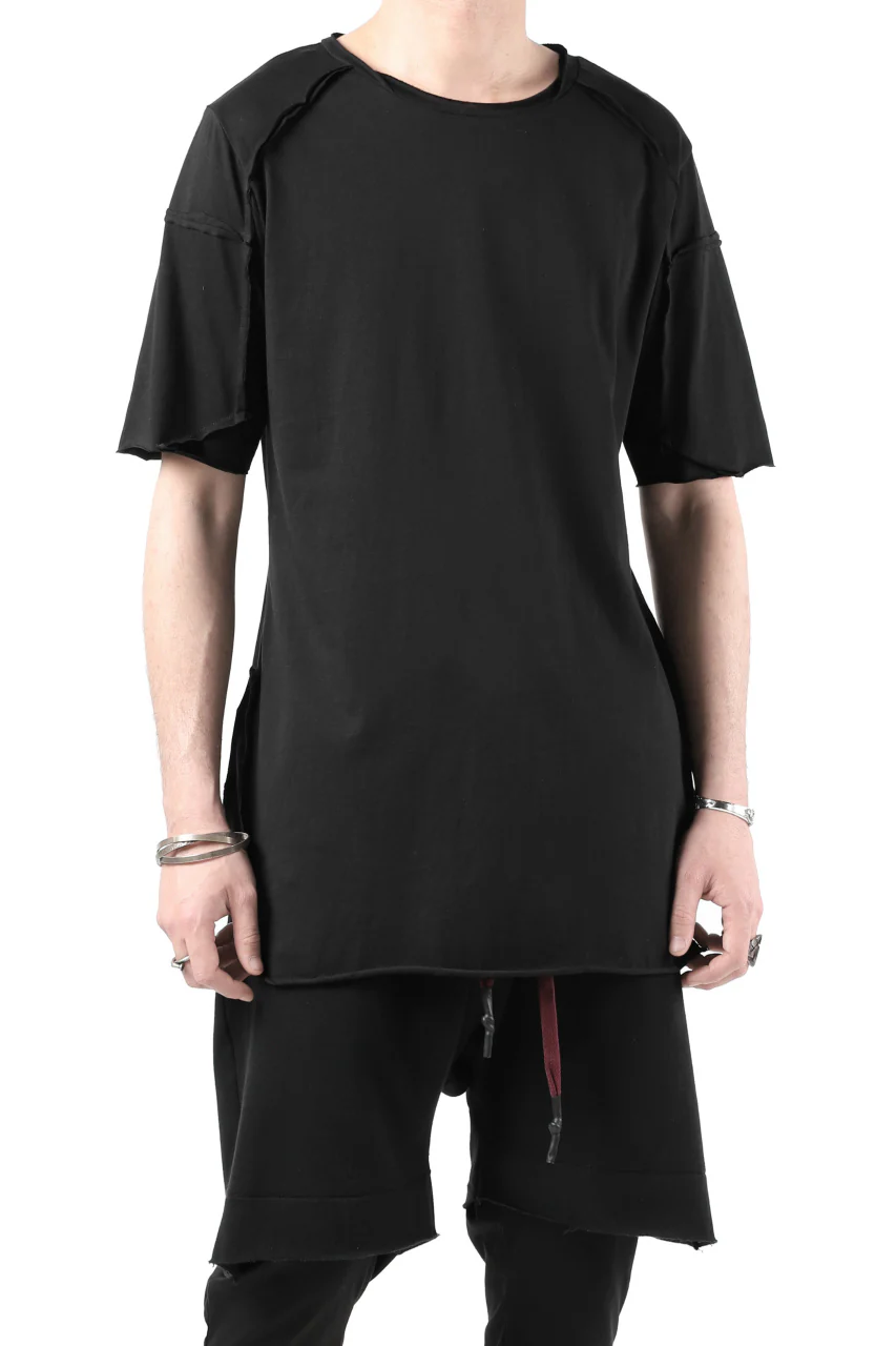 FIRST AID TO THE INJURED BANDER T-SHIRT / SINGLE JERSEY (BLACK) - Image 4