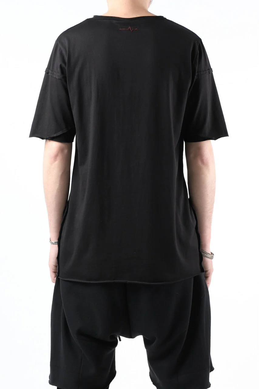 FIRST AID TO THE INJURED BANDER T-SHIRT / SINGLE JERSEY (BLACK) - Image 7