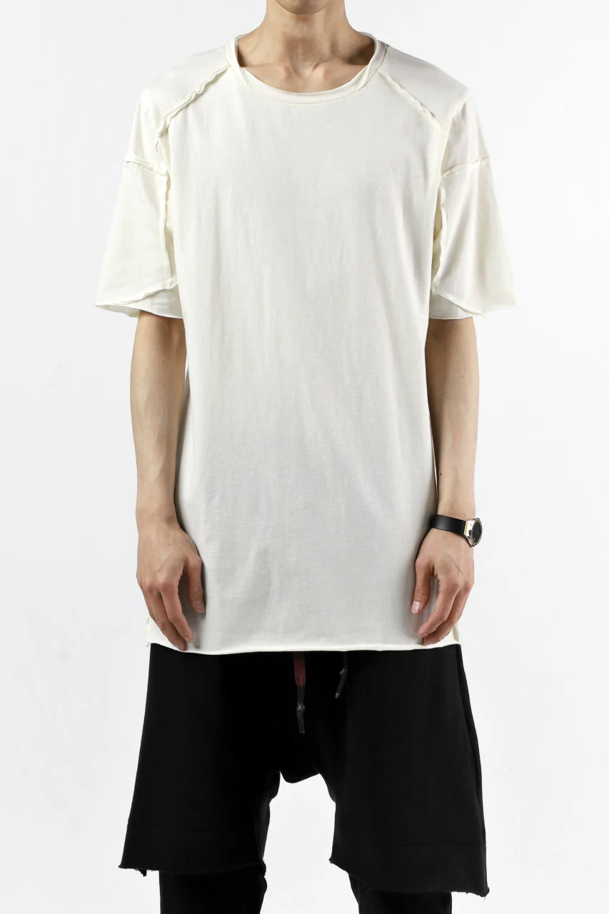 FIRST AID TO THE INJURED BANDER T-SHIRT / SINGLE JERSEY (SNOW)